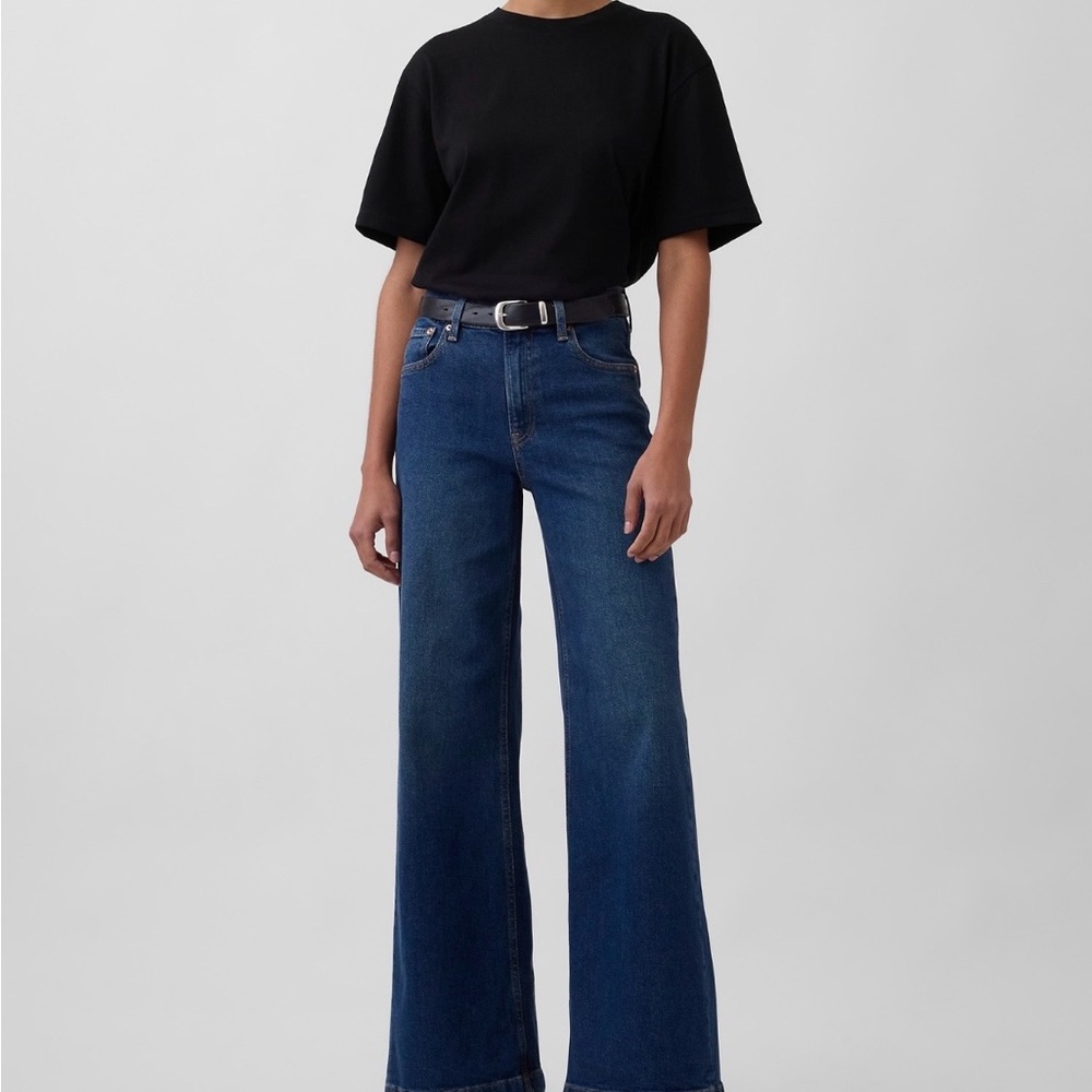 GAP Blue Wide Leg Jeans NWT